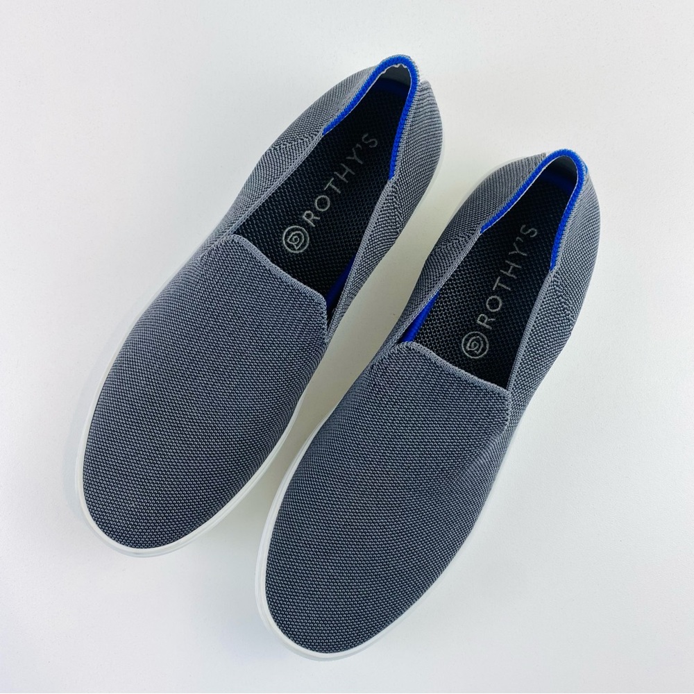 Rothy’s The Original Slip On Sneaker - Picture 1 of 8